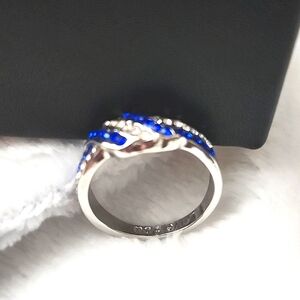 Elegant Twisted Infinity Love Ring For Women With I Love You Inscripted Inside